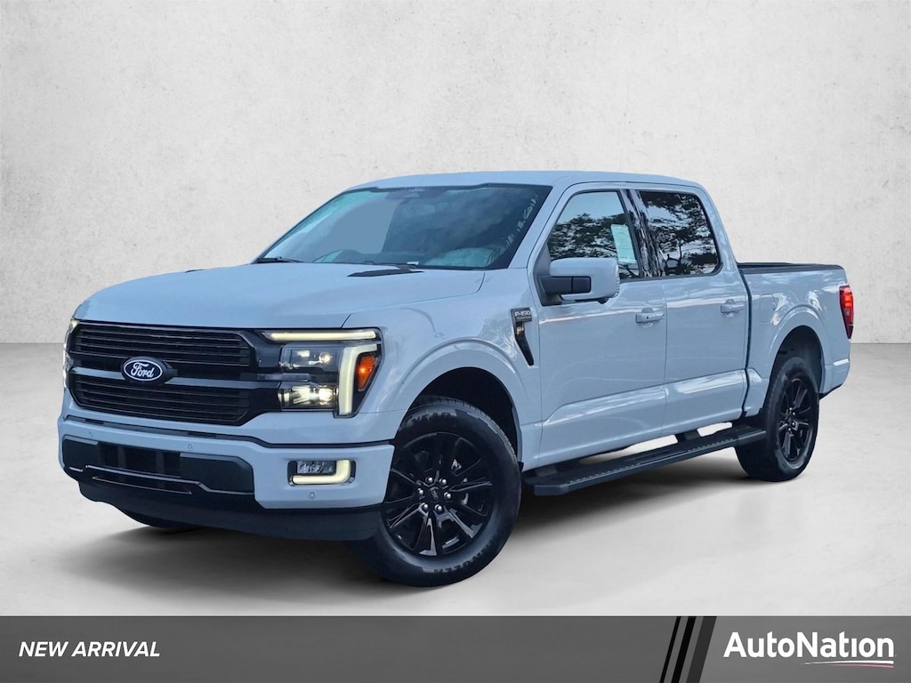 New 2026 Ford F-150 Platinum Truck SuperCrew Cab