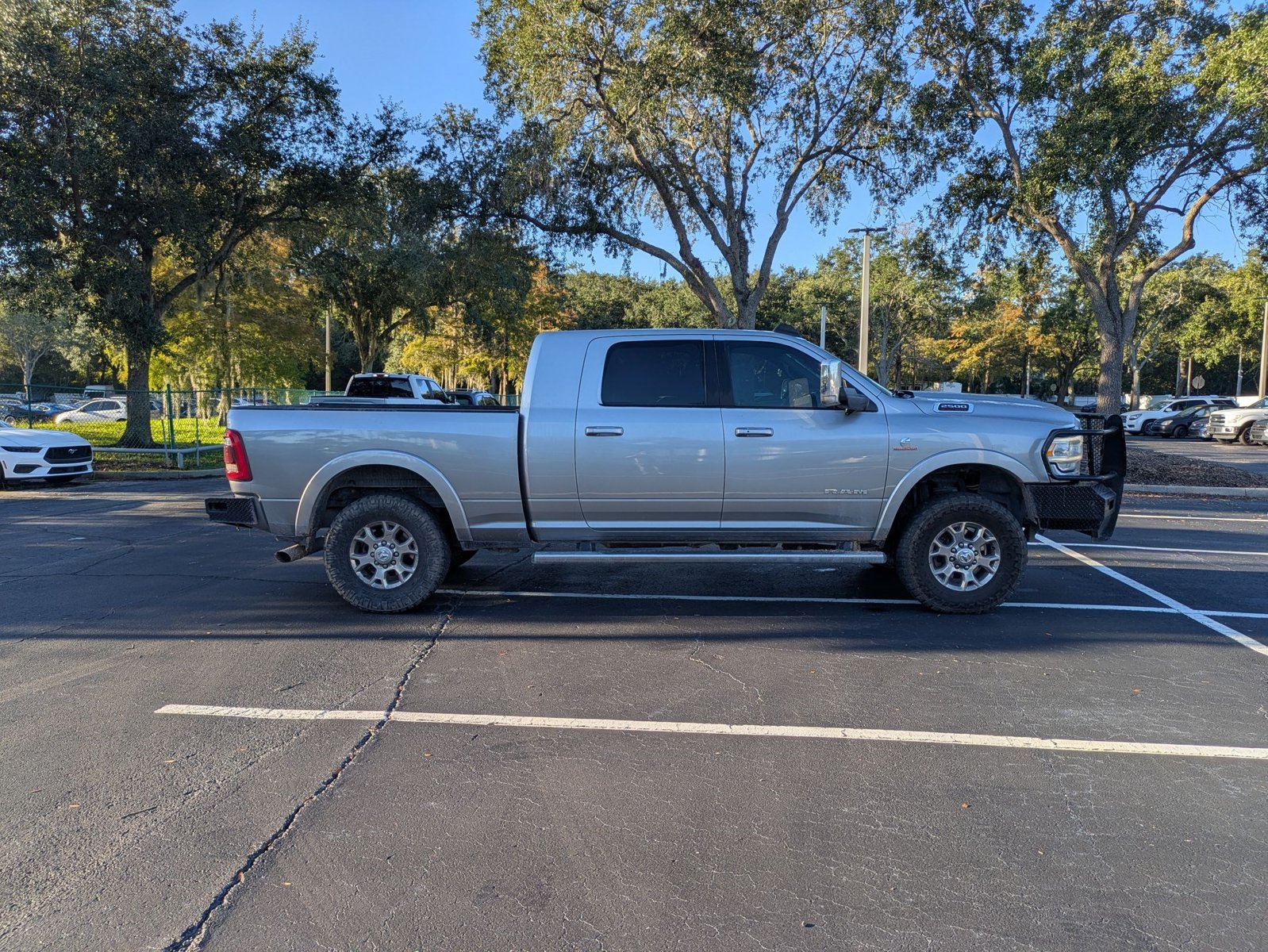 Used 2021 Ram 2500 Laramie Truck Mega Cab