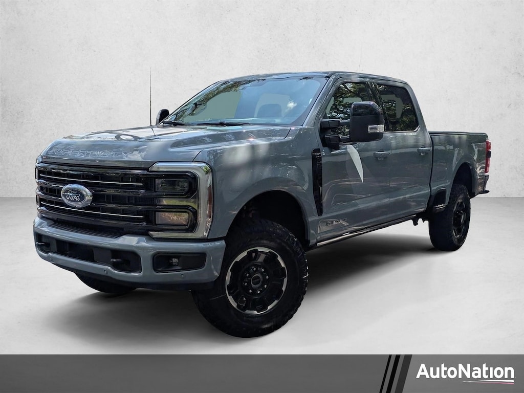 New 2026 Ford F-250 Platinum Truck Crew Cab