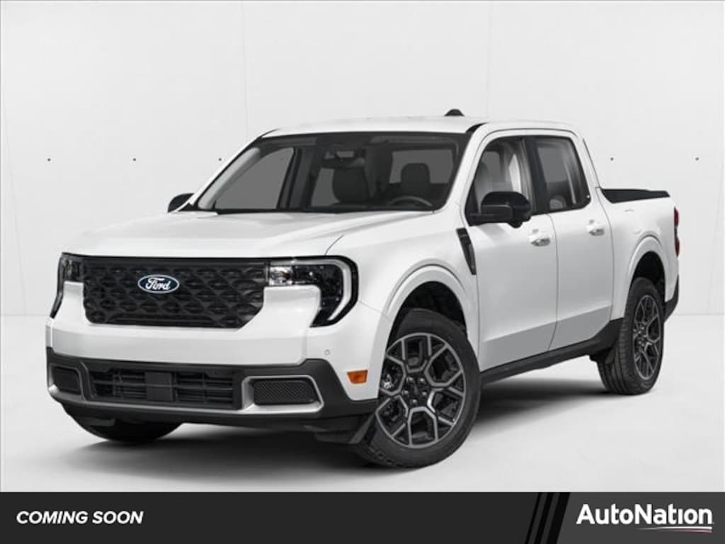 New 2026 Ford Maverick LARIAT Truck SuperCrew