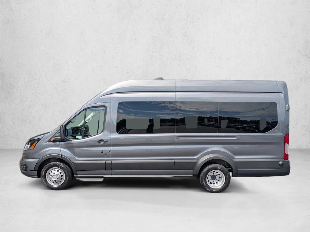 New 2026 Ford Transit-350 Passenger XL Wagon High Roof HD Ext. Van