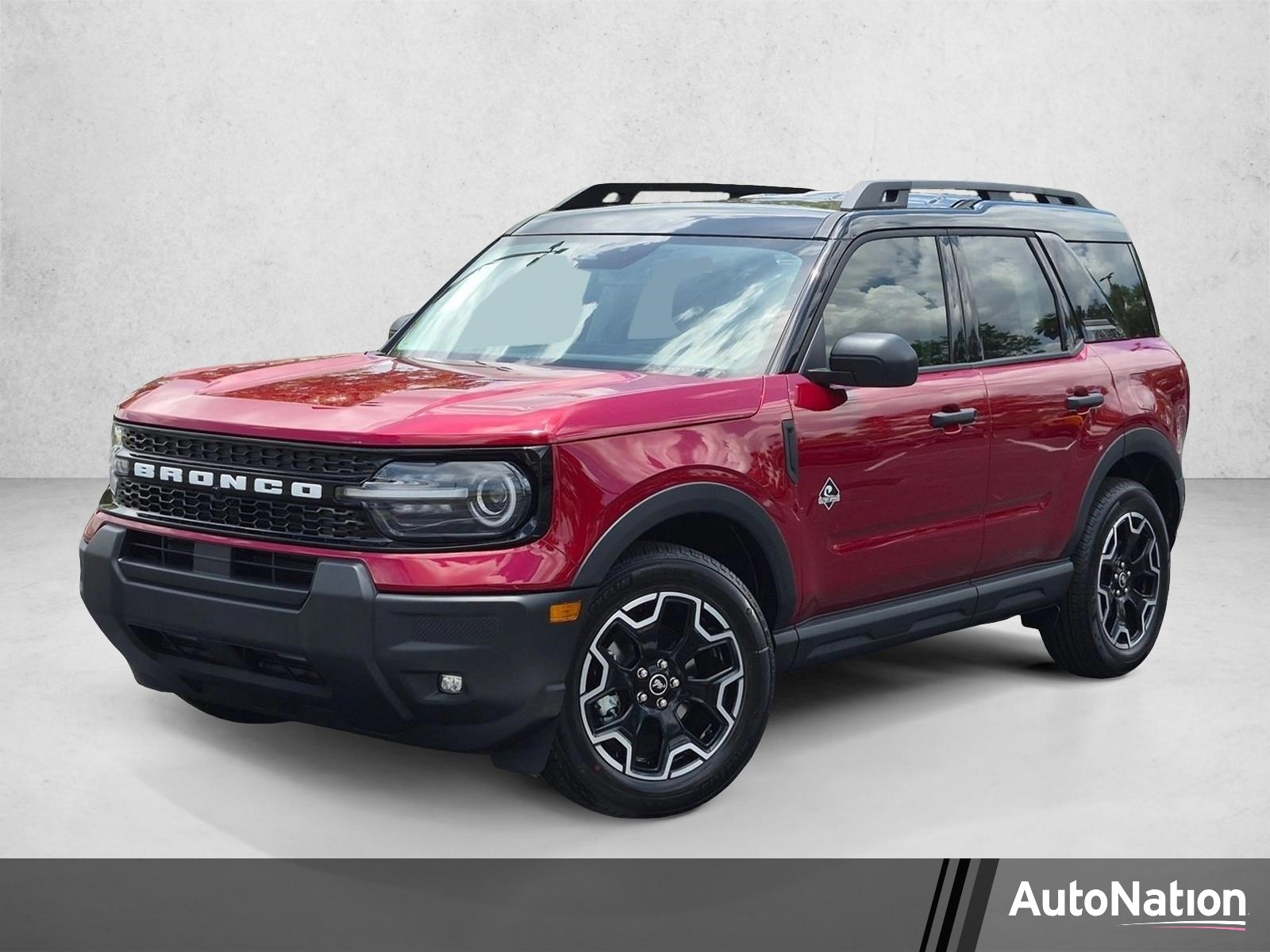 New 2026 Ford Bronco Sport Outer Banks SUV