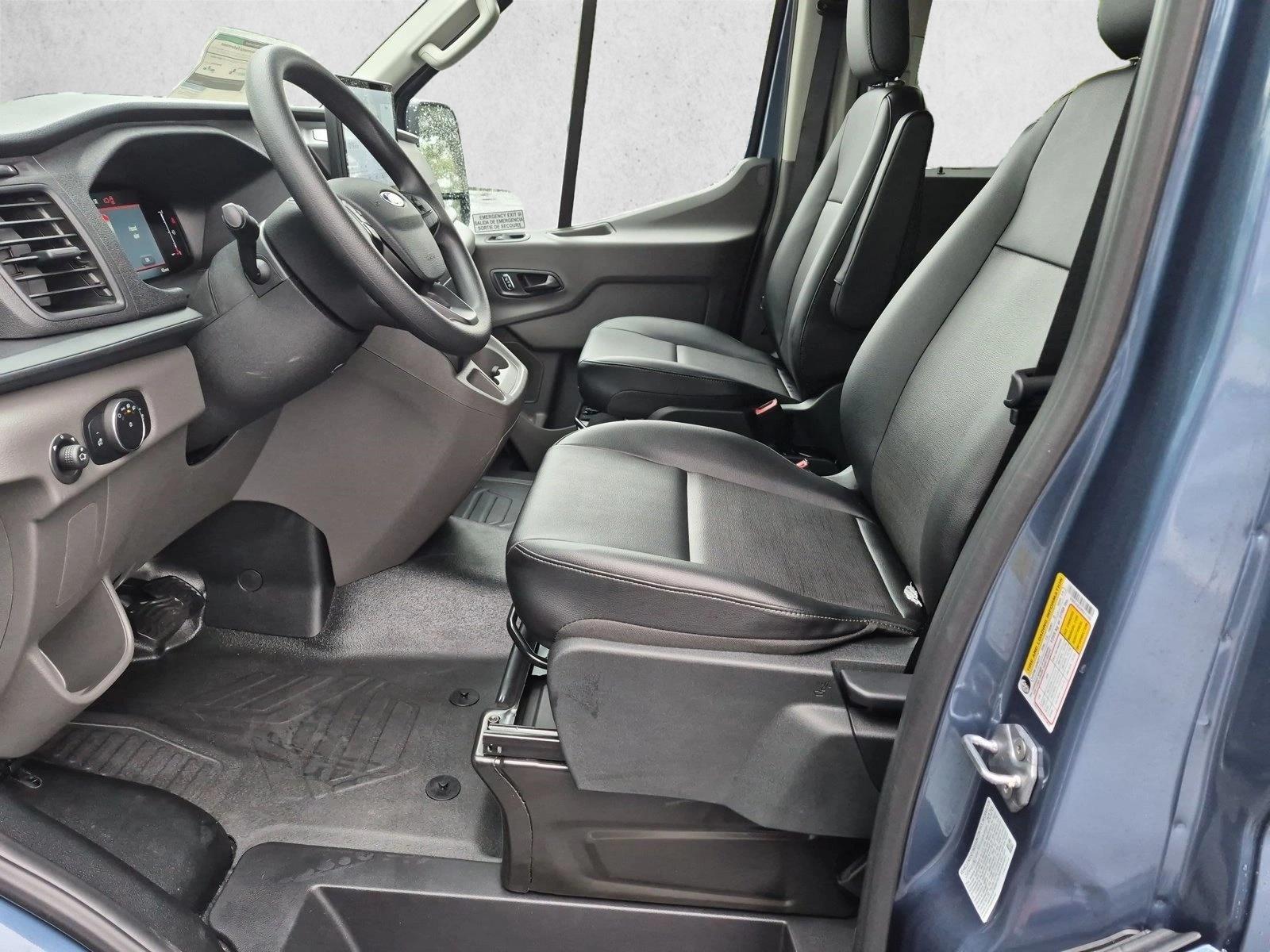 New 2027 Ford Transit-350 Passenger XL Wagon High Roof HD Ext. Van