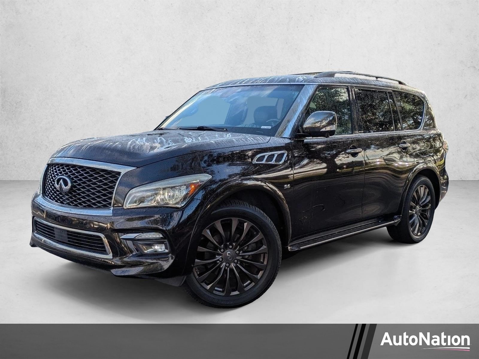 2017 INFINITI QX80