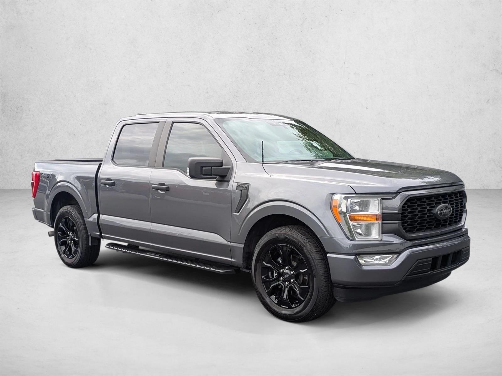 Used 2022 Ford F-150 XL Truck SuperCrew Cab