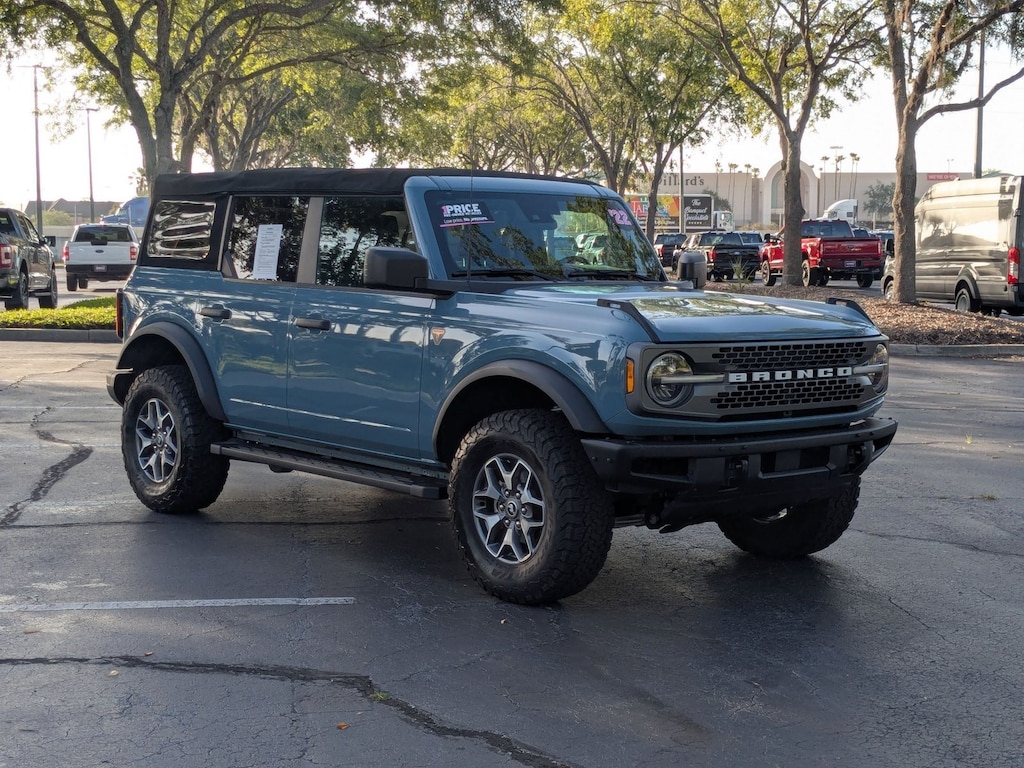 Certified 2022 Ford Bronco Badlands SUV