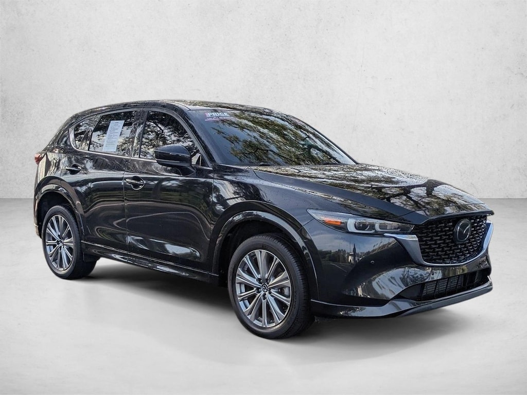 Used 2022 Mazda CX-5 2.5 Turbo Signature SUV