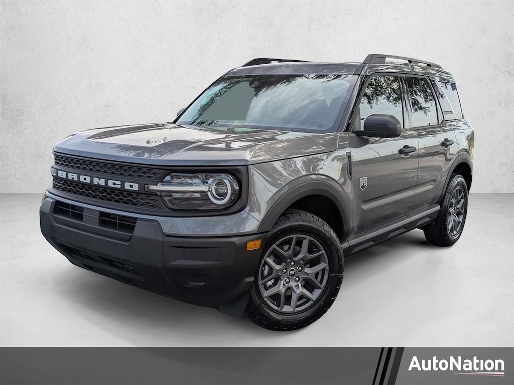 New 2026 Ford Bronco Sport Big Bend SUV