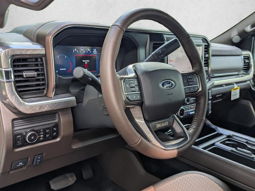 New 2026 Ford F-350 King Ranch Truck Crew Cab