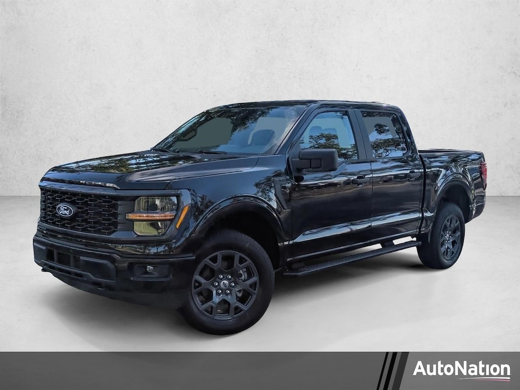 New 2026 Ford F-150 STX Truck SuperCrew Cab