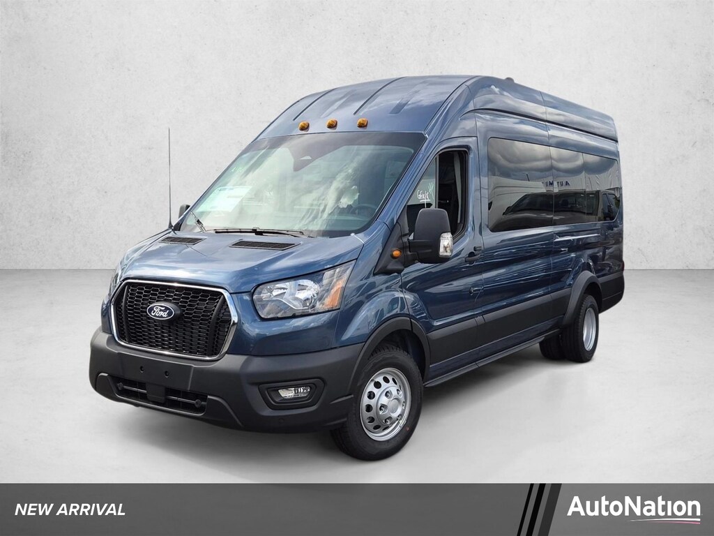 New 2027 Ford Transit-350 Passenger XL Wagon High Roof HD Ext. Van