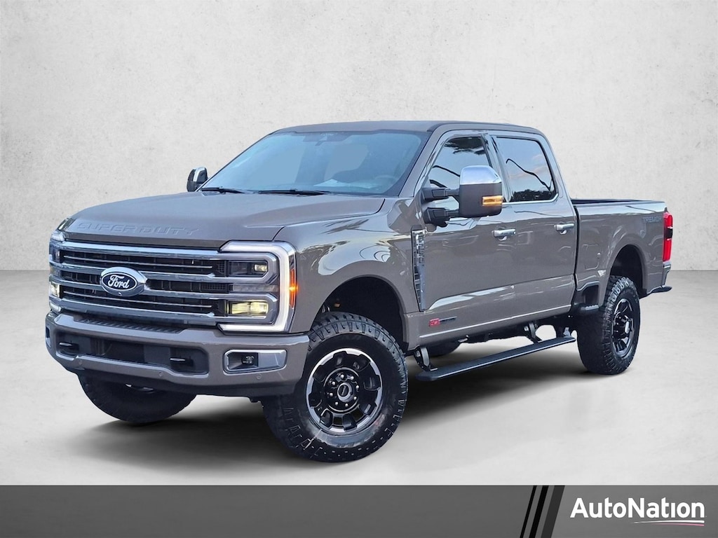 New 2027 Ford F-250 Platinum Truck Crew Cab