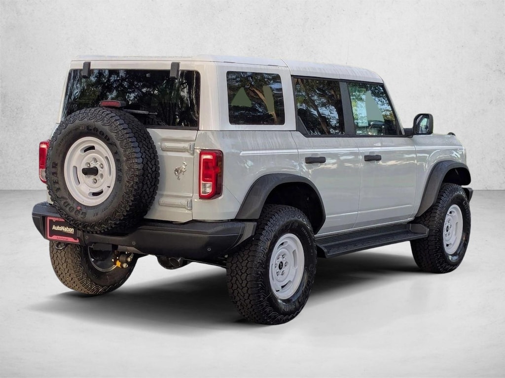 New 2026 Ford Bronco Heritage Edition SUV