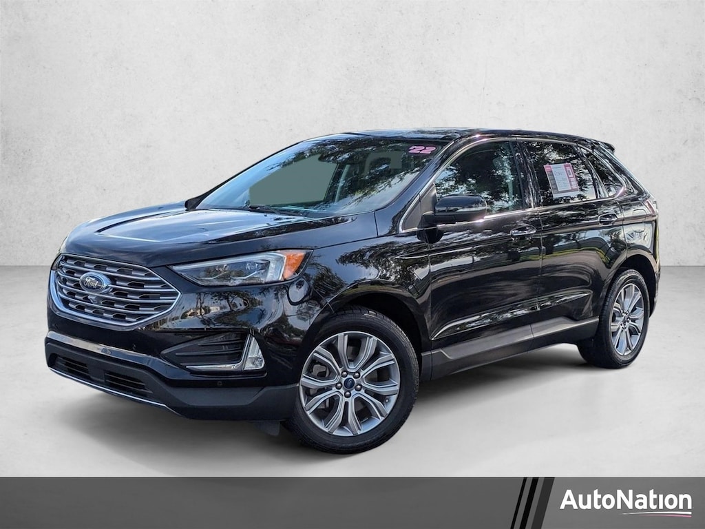 Used 2022 Ford Edge Titanium SUV