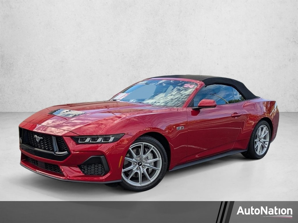 Certified 2024 Ford Mustang GT Premium Convertible