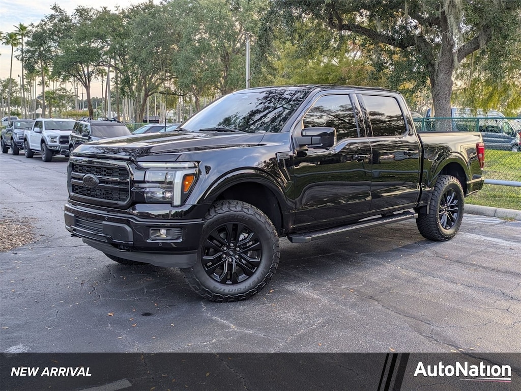 Used 2025 Ford F-150 LARIAT Truck SuperCrew Cab