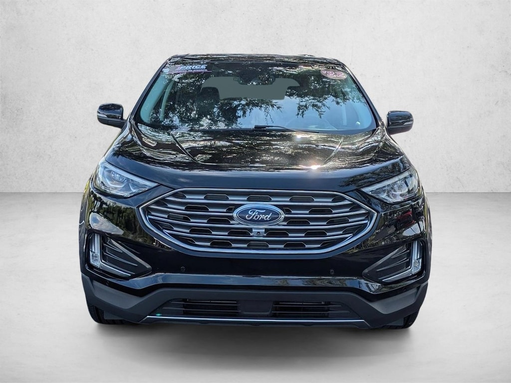 Used 2022 Ford Edge Titanium SUV