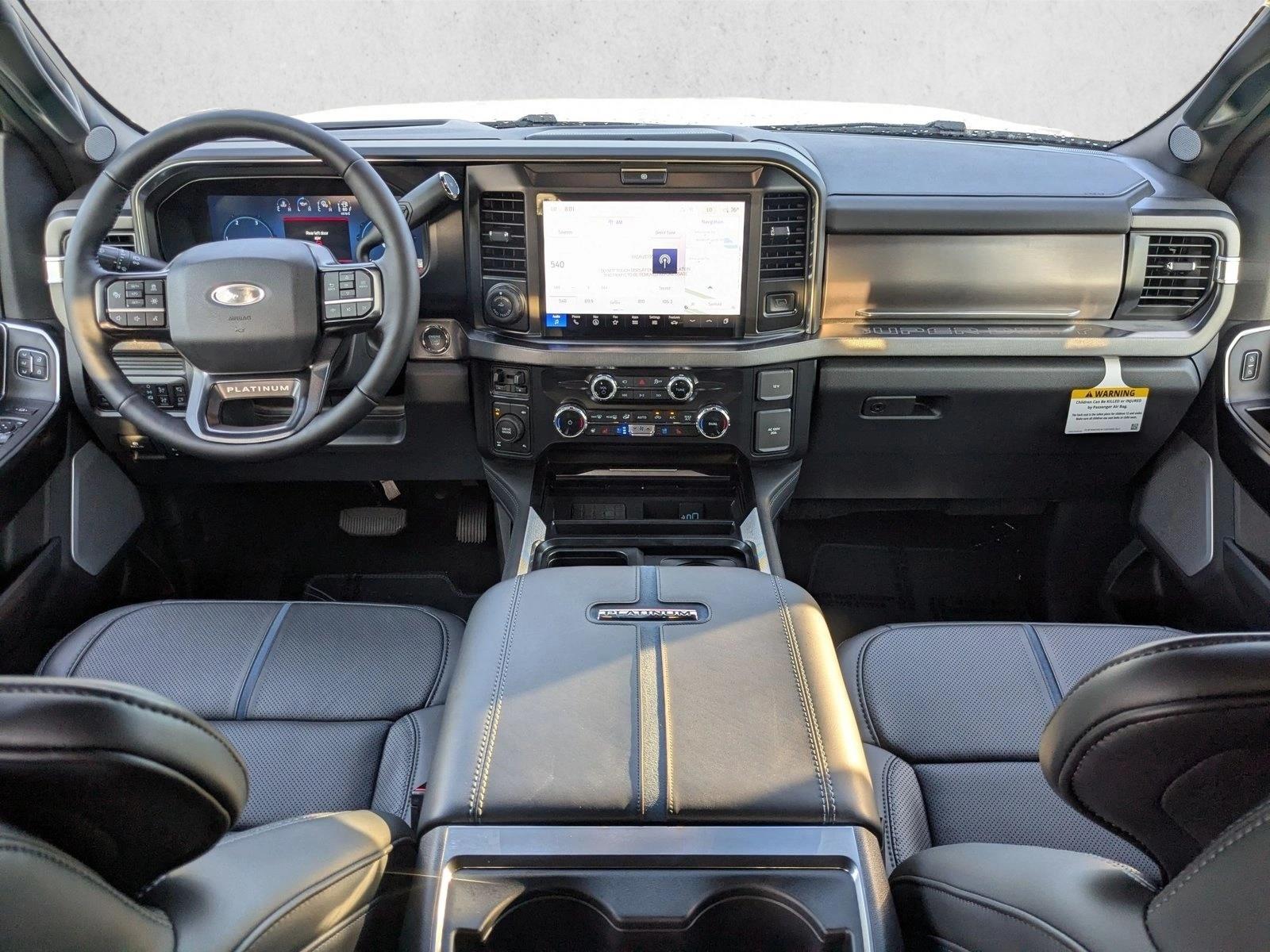 2026 Ford F-350 Super Duty Platinum - Photo 12