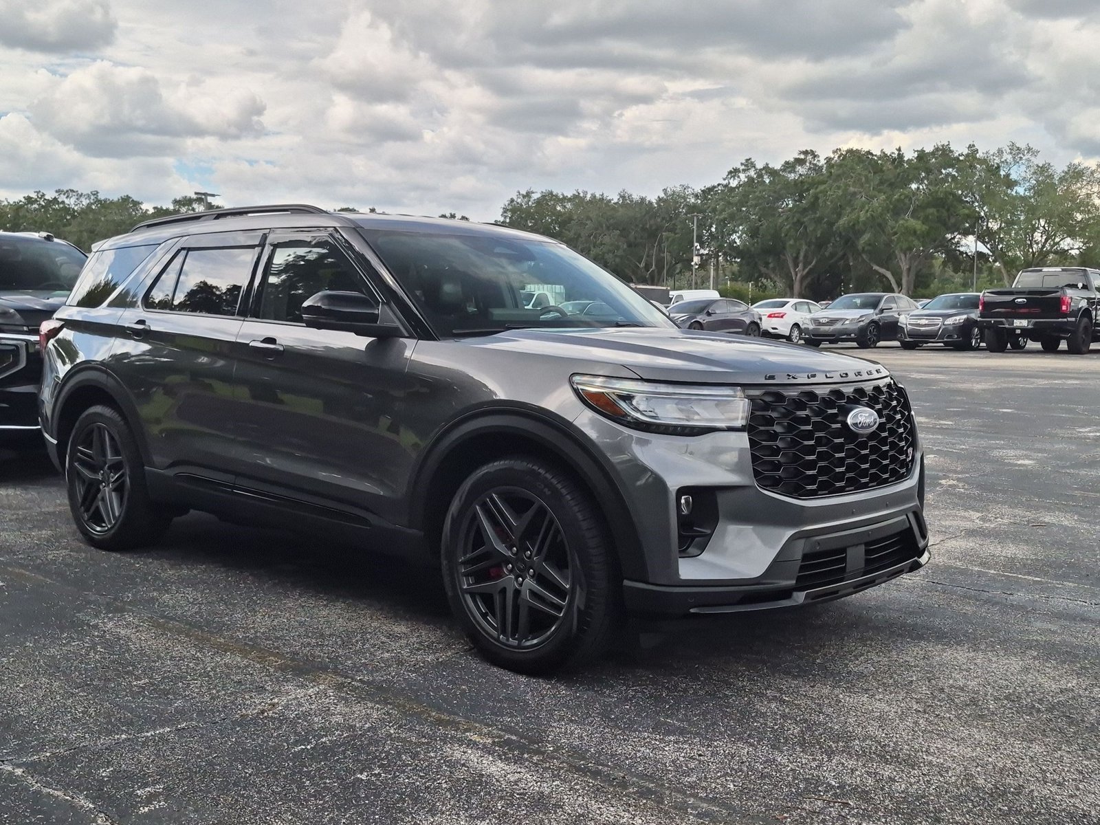 Certified 2025 Ford Explorer ST SUV