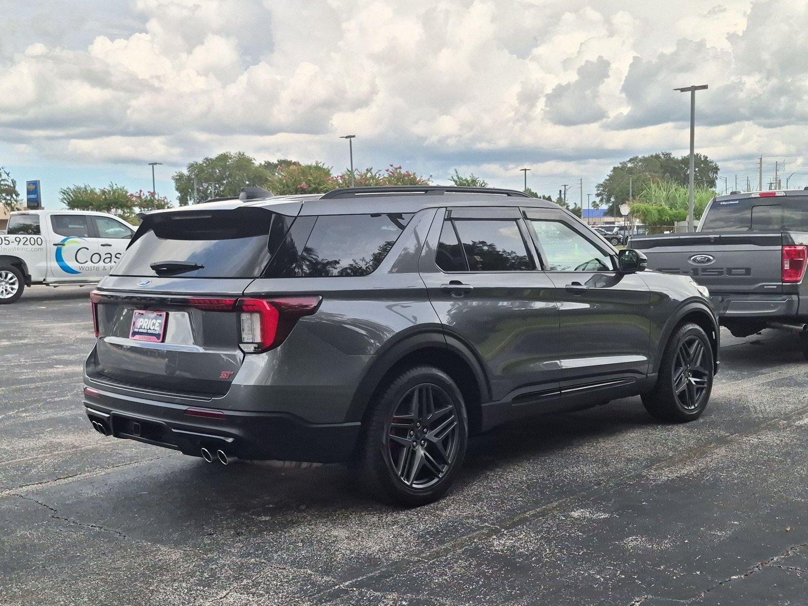 Certified 2025 Ford Explorer ST SUV