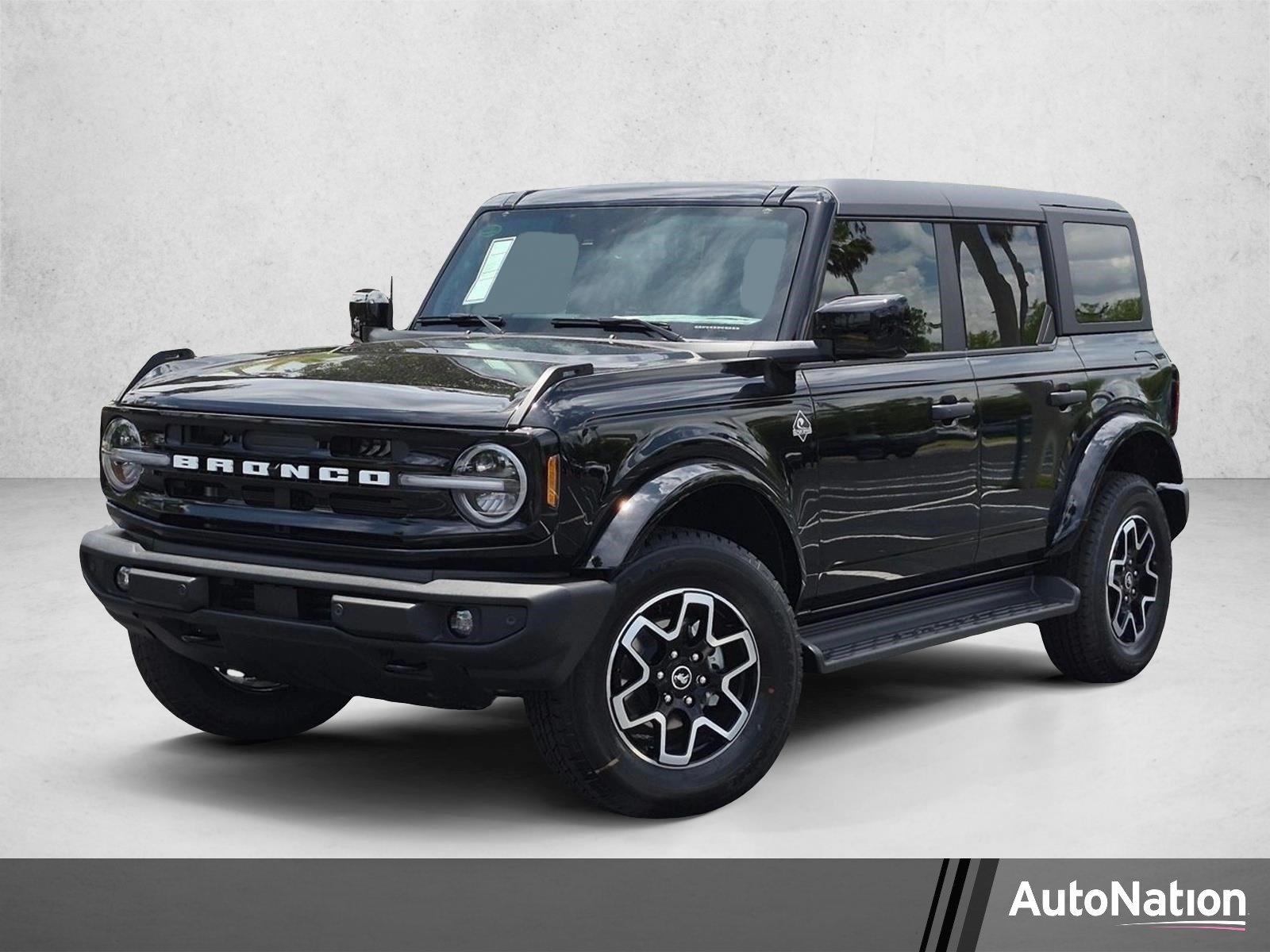 New 2026 Ford Bronco Outer Banks SUV