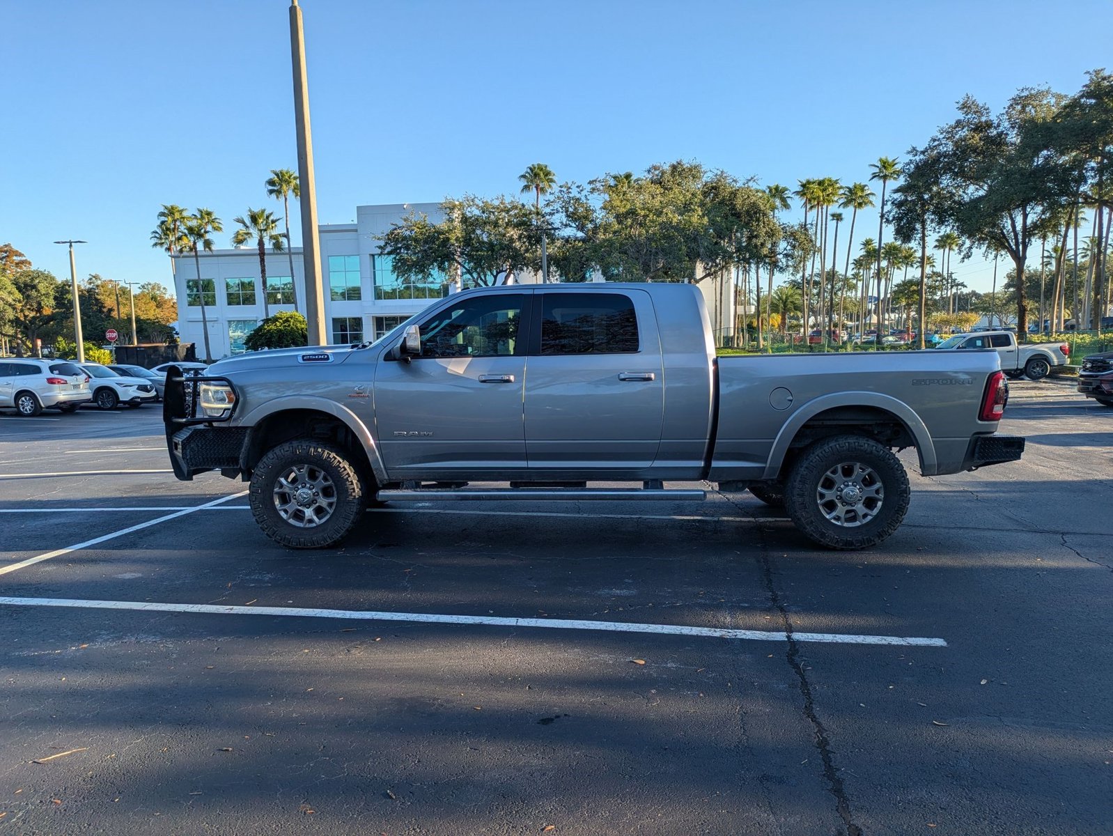 Used 2021 Ram 2500 Laramie Truck Mega Cab