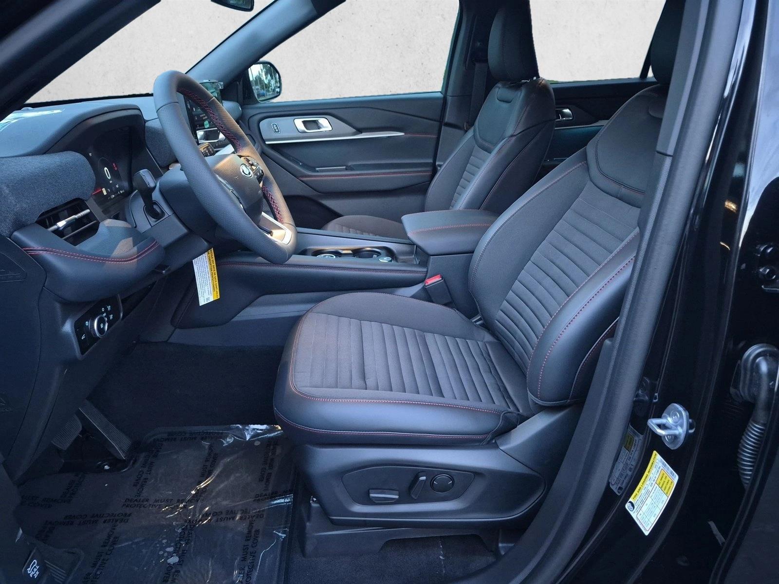 New 2027 Ford Explorer ST-Line SUV