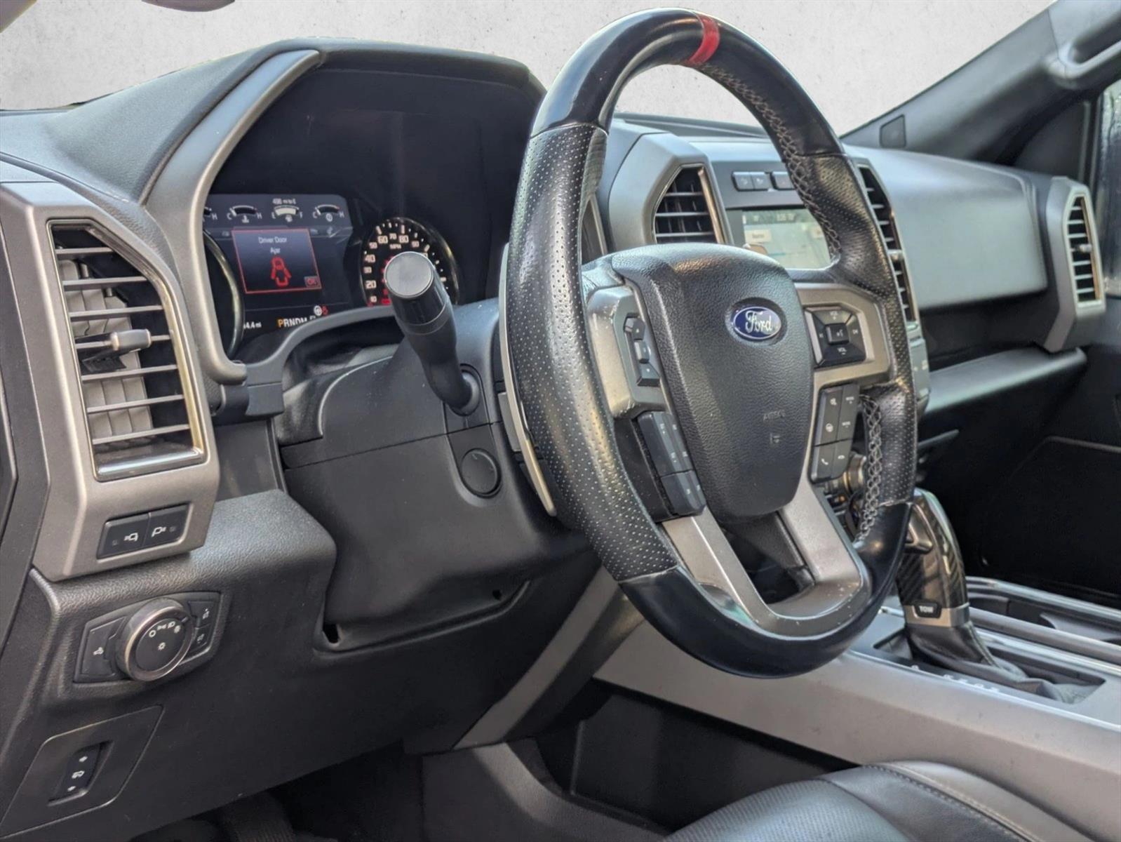 Used 2017 Ford F-150 Raptor Truck SuperCrew Cab