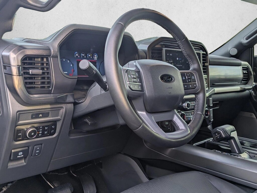 Used 2025 Ford F-150 LARIAT Truck SuperCrew Cab