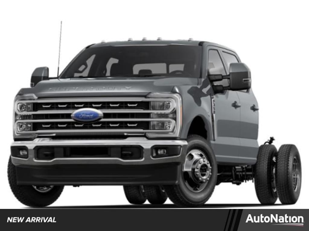 New 2027 Ford F-350 Chassis XLT Truck Crew Cab