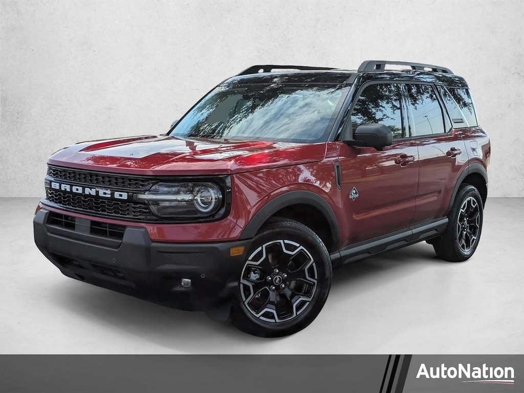 New 2026 Ford Bronco Sport Outer Banks SUV