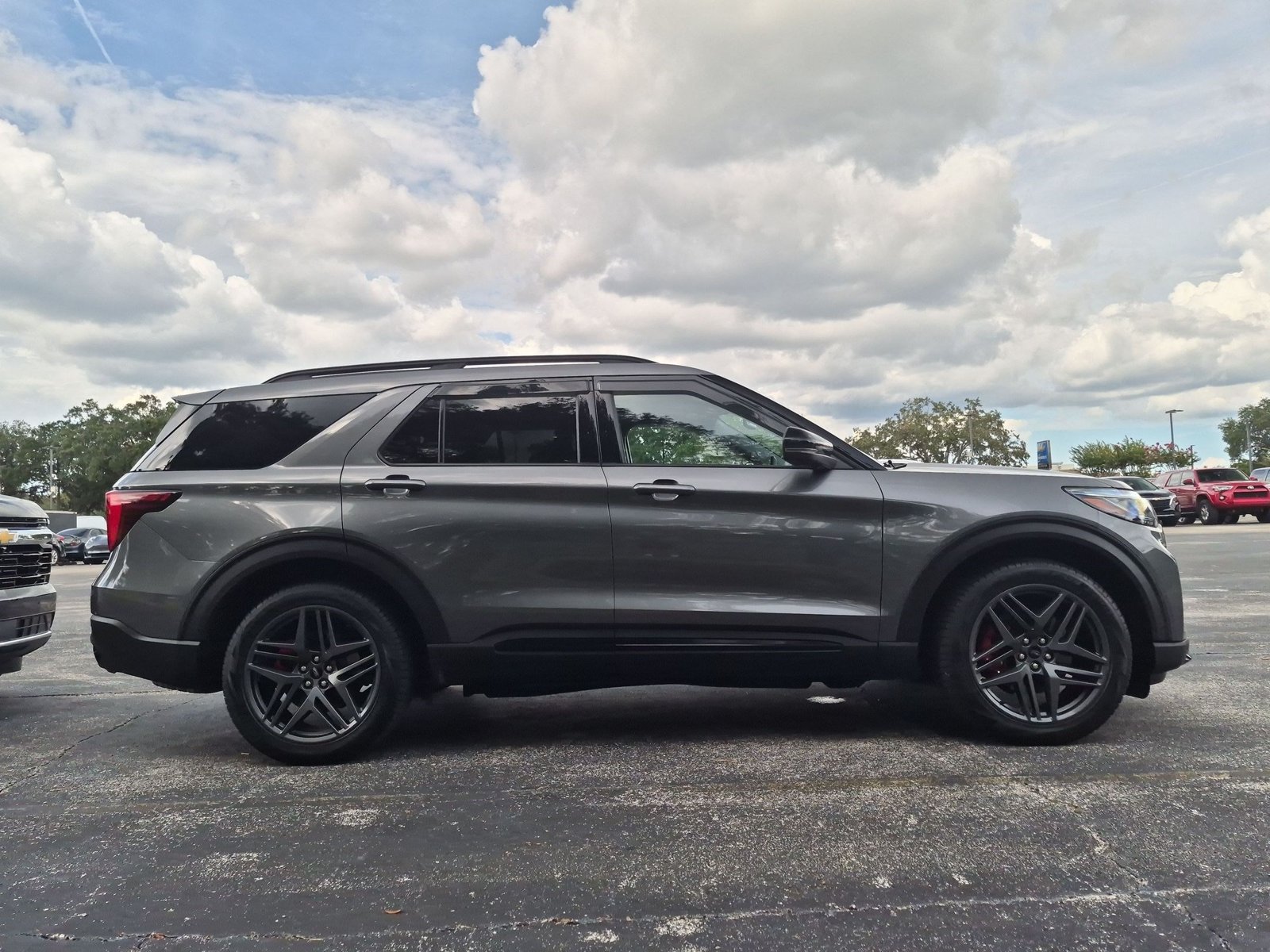 Certified 2025 Ford Explorer ST SUV