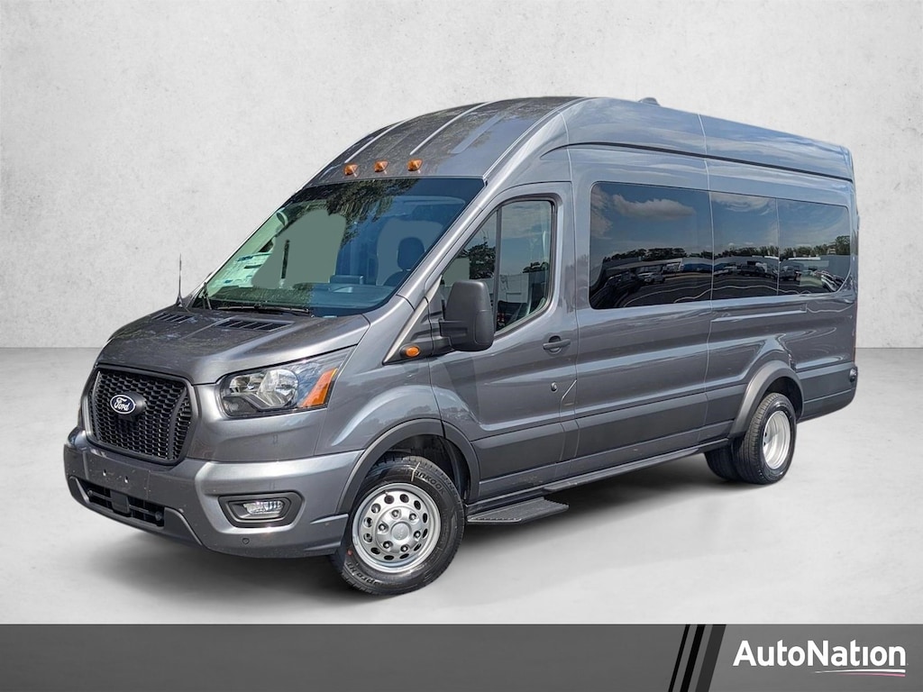 New 2026 Ford Transit-350 Passenger XL Wagon High Roof HD Ext. Van