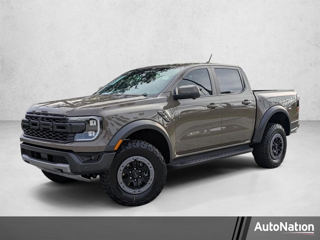 New 2026 Ford Ranger Raptor Truck SuperCrew