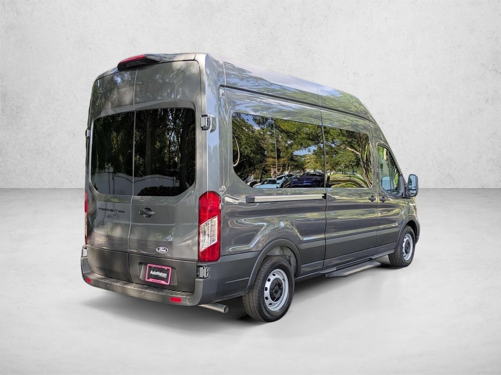 New 2026 Ford Transit-350 Passenger XL Wagon High Roof Van