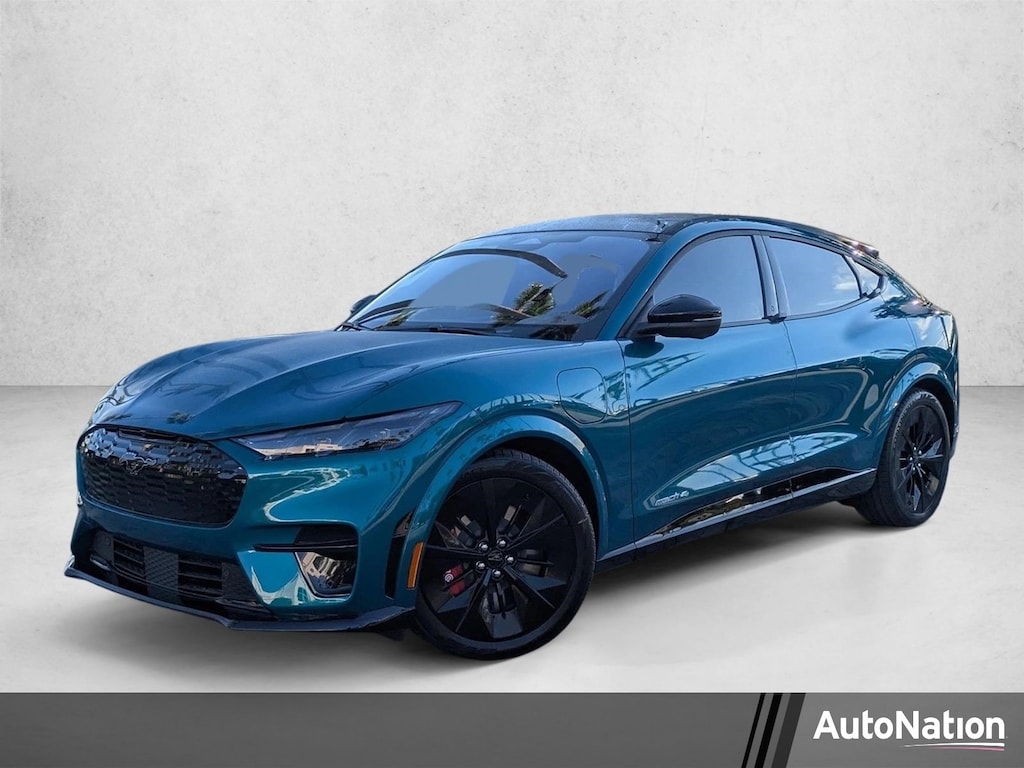 New 2026 Ford Mustang Mach-E GT SUV