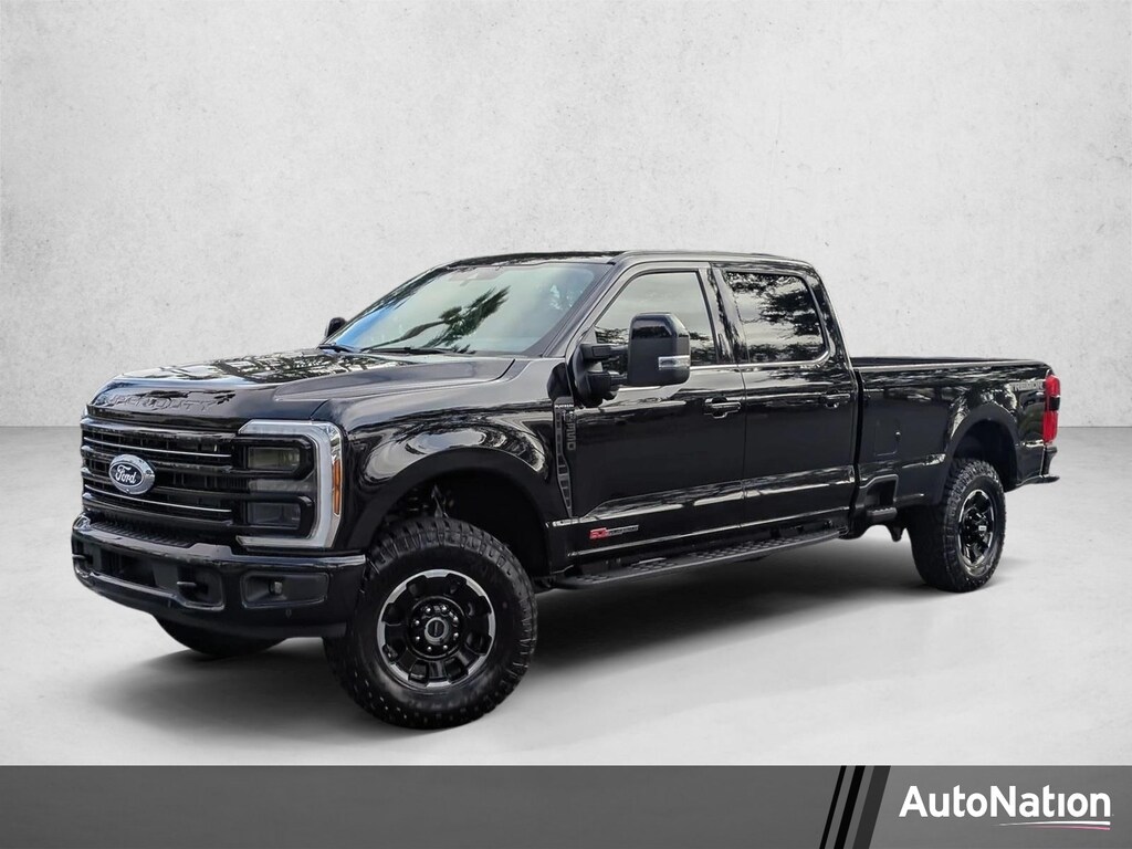 New 2027 Ford F-350 Platinum Truck Crew Cab