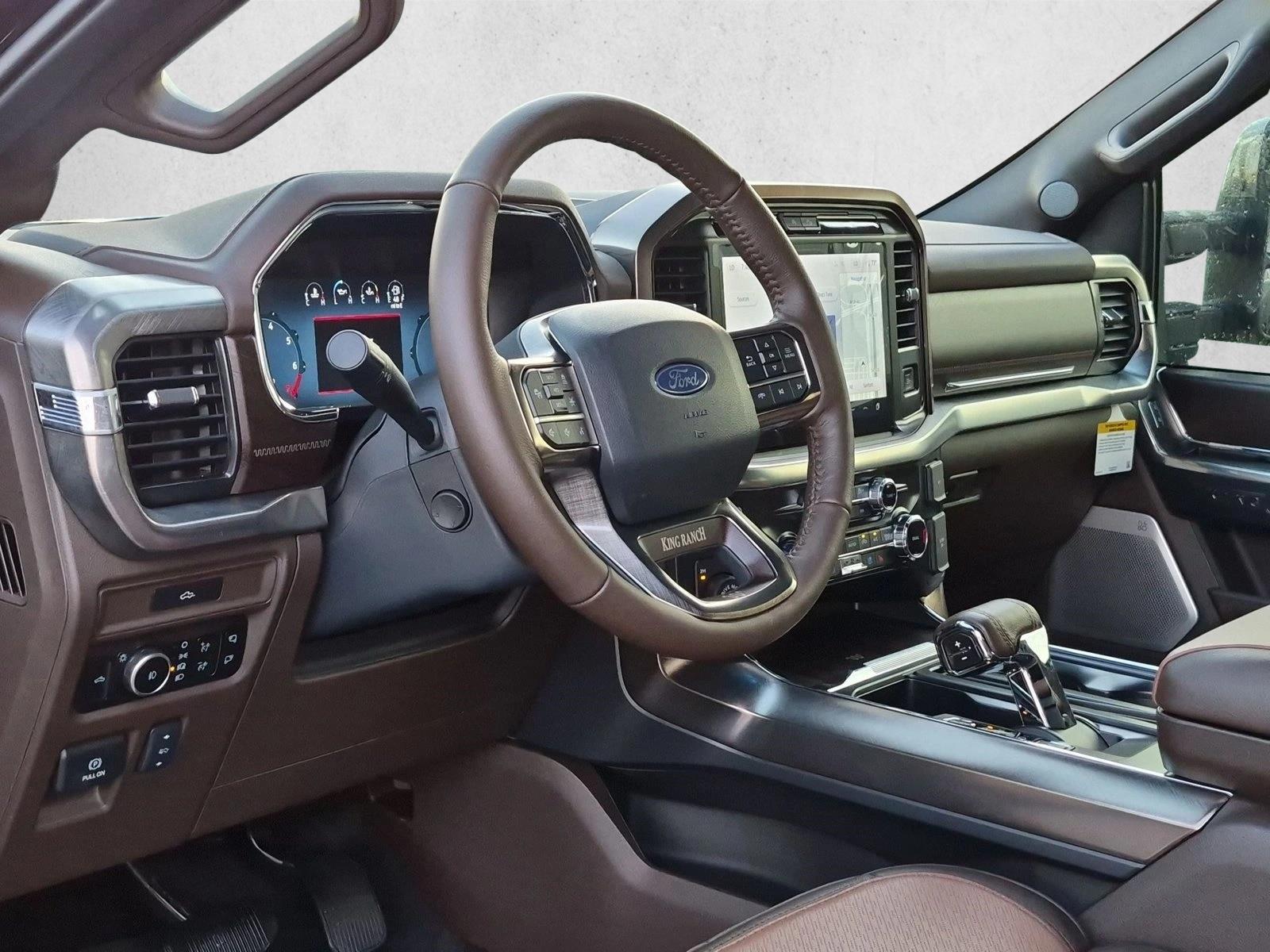New 2026 Ford F-150 King Ranch Truck SuperCrew Cab