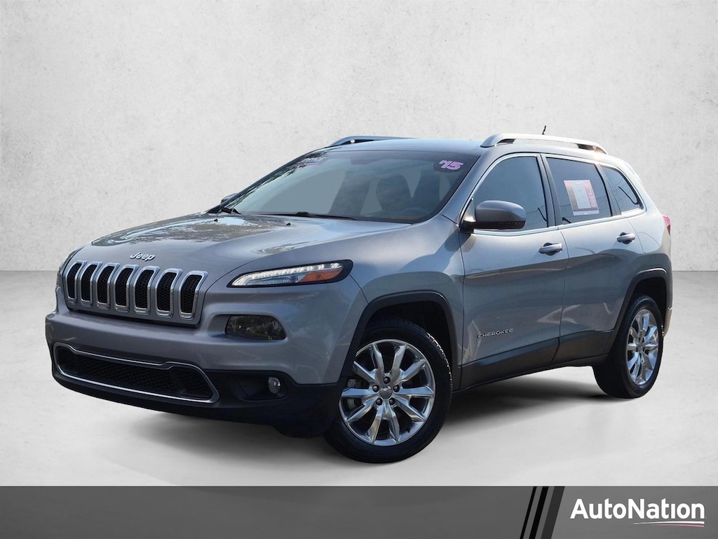 Used 2015 Jeep Cherokee Limited SUV