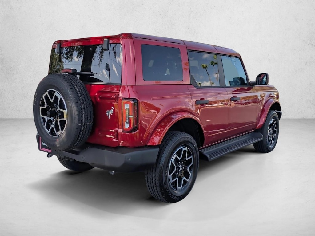 New 2026 Ford Bronco Outer Banks SUV