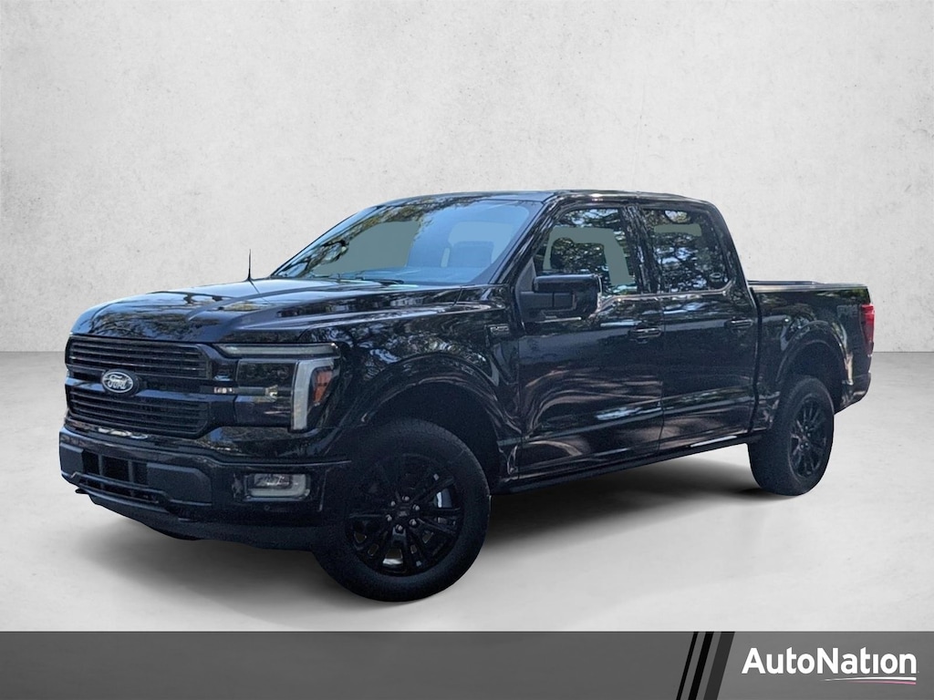 New 2026 Ford F-150 Platinum Truck SuperCrew Cab