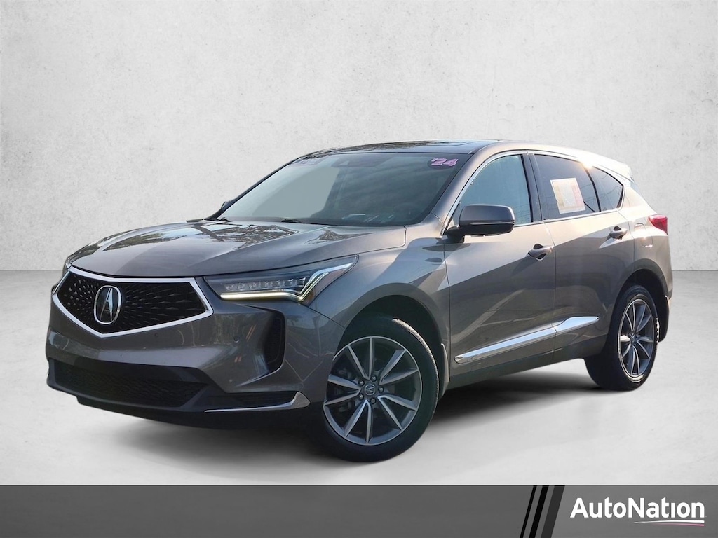 Certified 2024 Acura RDX w/Technology Package SUV