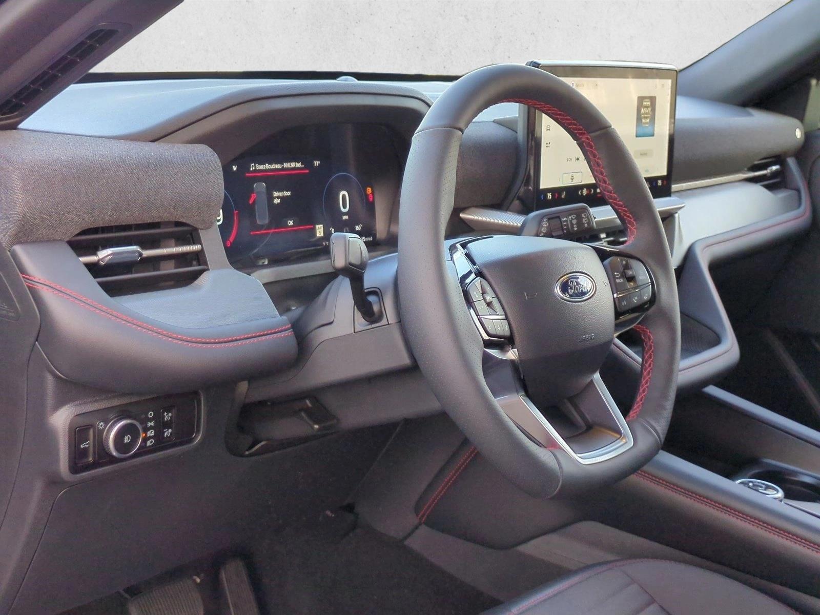 New 2026 Ford Explorer ST-Line SUV