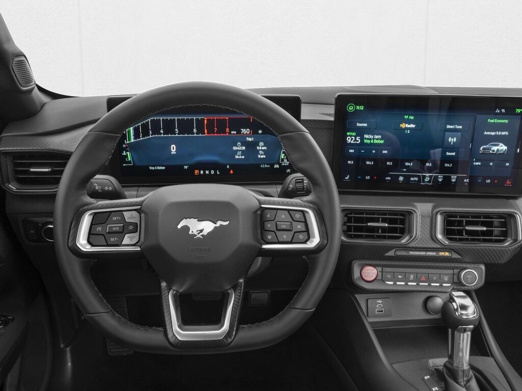 New 2026 Ford Mustang EcoBoost Coupe