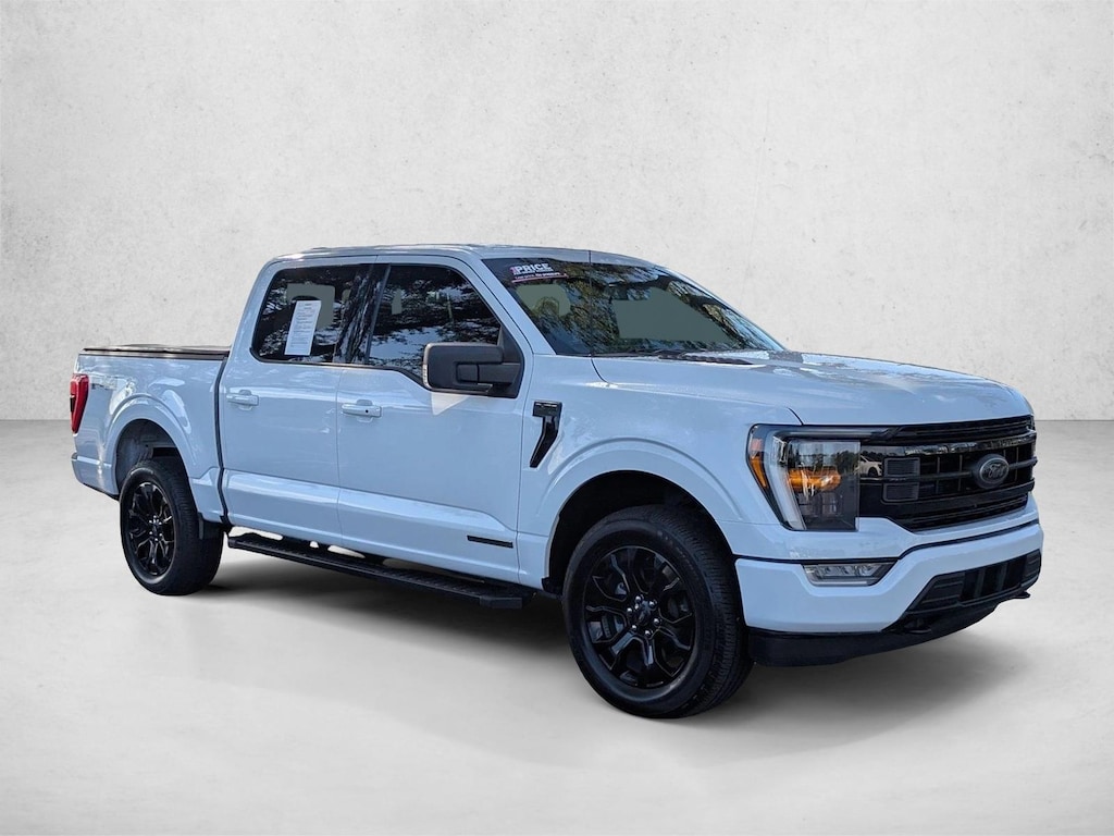 Used 2023 Ford F-150 XLT Truck SuperCrew Cab