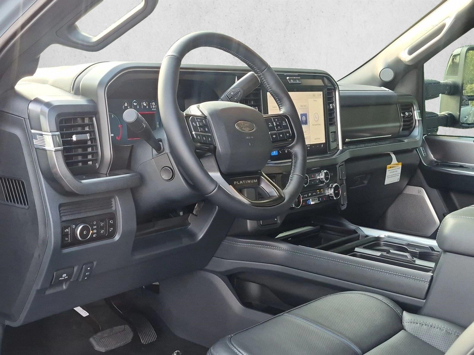 New 2027 Ford F-350 Platinum Truck Crew Cab