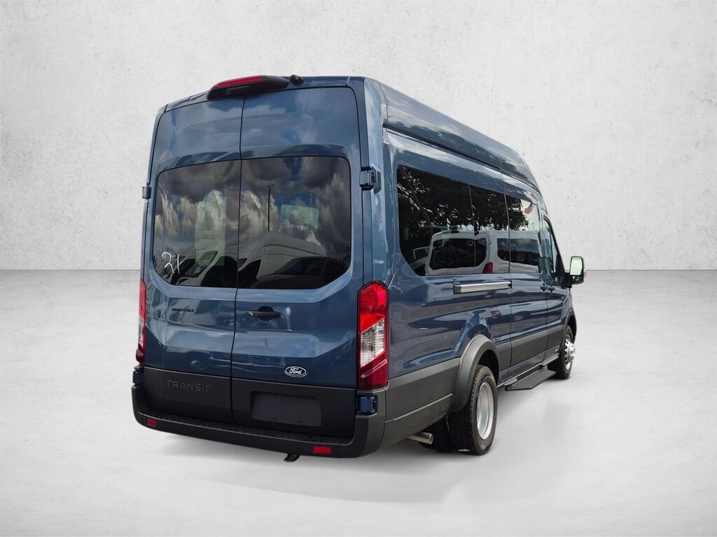 New 2027 Ford Transit-350 Passenger XL Wagon High Roof HD Ext. Van