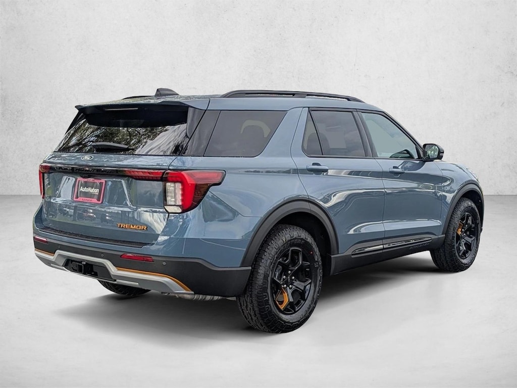 New 2027 Ford Explorer Tremor SUV