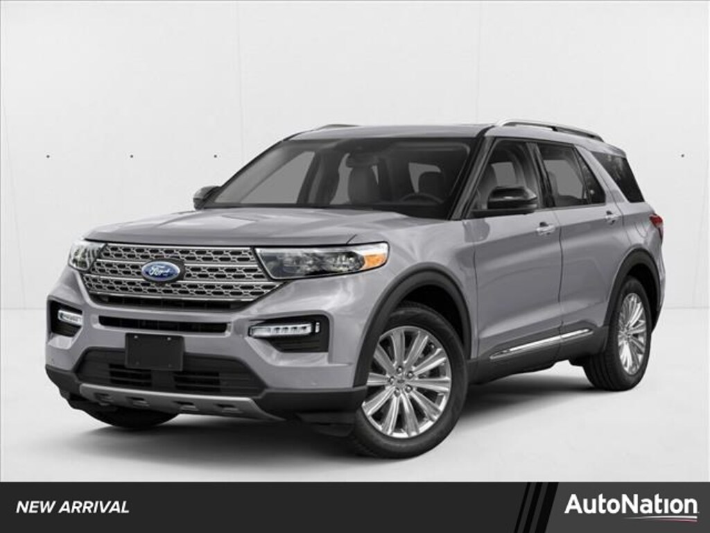 Used 2021 Ford Explorer XLT SUV