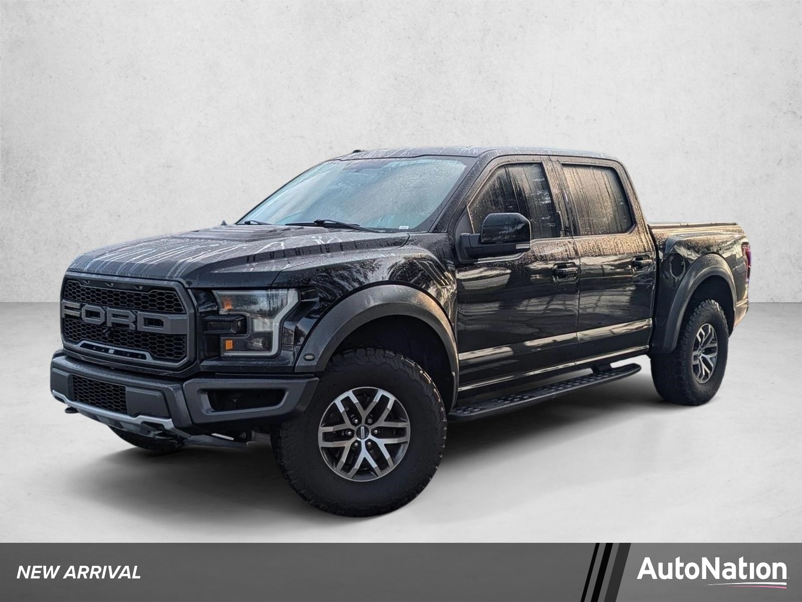 Used 2017 Ford F-150 Raptor Truck SuperCrew Cab